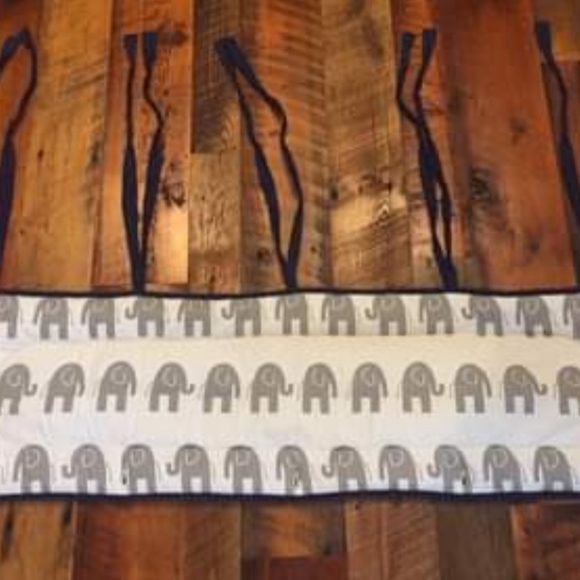 Carousel Designs Rail Cover & Crib Skirt - Picture 5 of 10